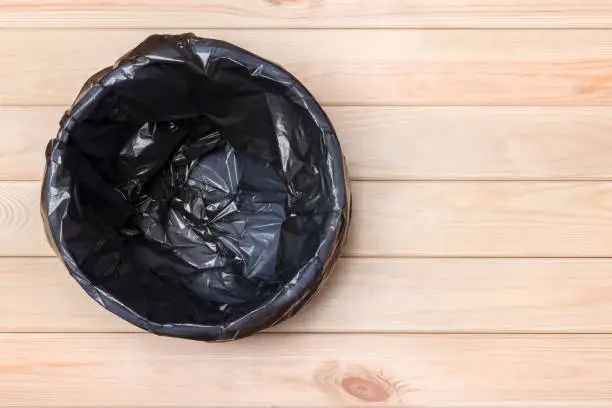 Bolsa de plástico biodegradable