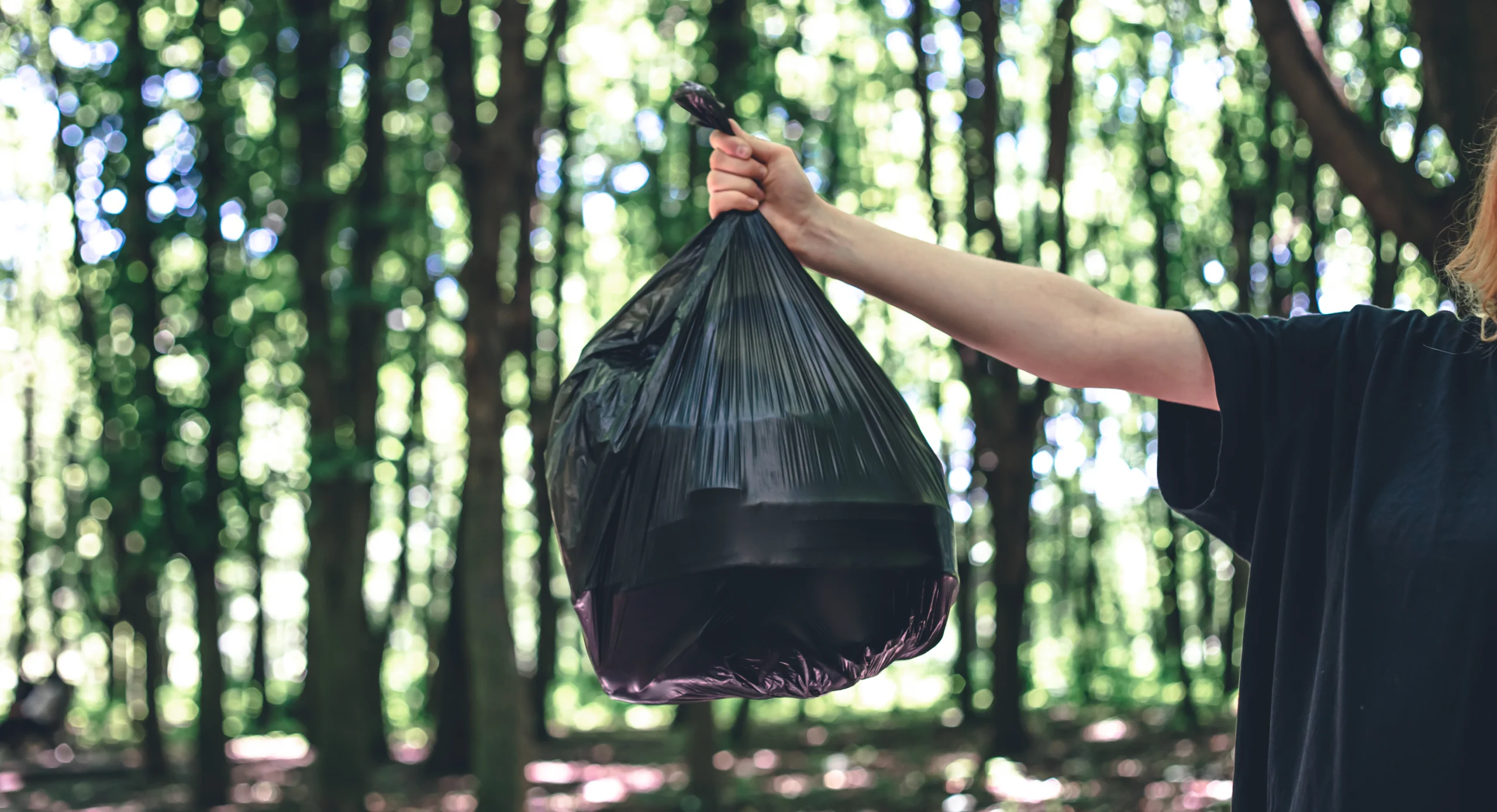 Bolsas de reciclaje forest