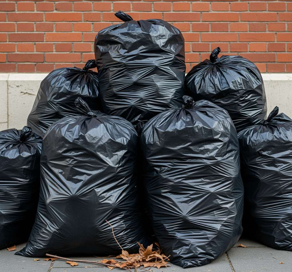 bolsa negra de basura