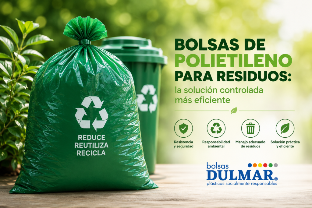 Bolsas de polietileno dulmar