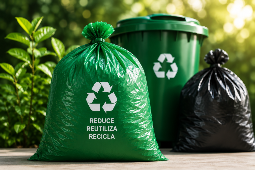 Bolsas de polietileno